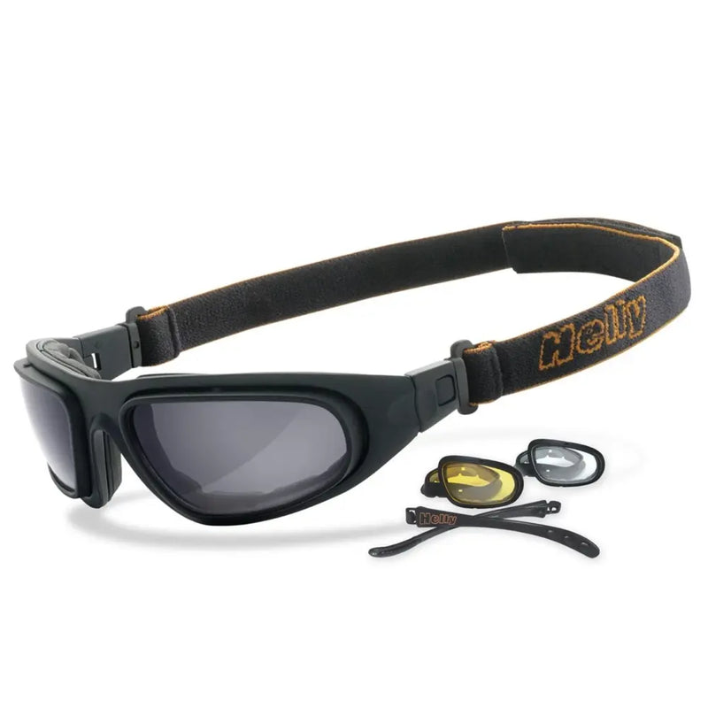 Helly Biker Shades Eagle Convertible MC-Glasögon