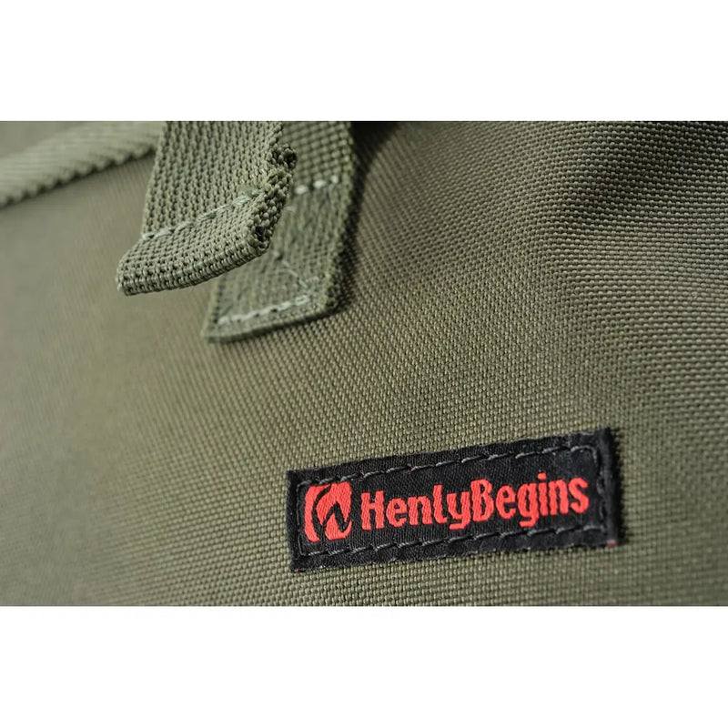 Daytona Henlybegins Universal Canvas Throw-Over Sadelväskor MC