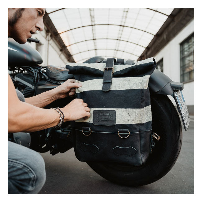 Holy Freedom Folsom Prison Bag White / Black