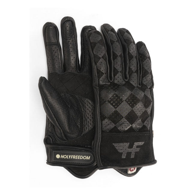 Holy Freedom Gloves Nabuck / S Holy Freedom Bullit 2021 Motorcycle Gloves Customhoj