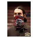 Holy Freedom Poker Skull Primaloft Tunnel  - Customhoj