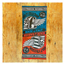 Holy Freedom Poker Skull Primaloft Tunnel  - Customhoj