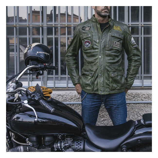 Holy Freedom Protective Jacket Holy Freedom Quattro EVO Motorcycle Jacket Customhoj