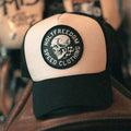Holy Freedom Skull Cap Black/White  - Customhoj