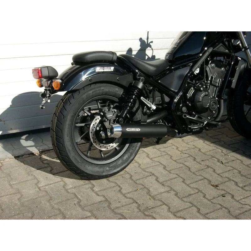 Miller Custom Euro 4/ 5 Slip-On Ljuddämpare till Honda