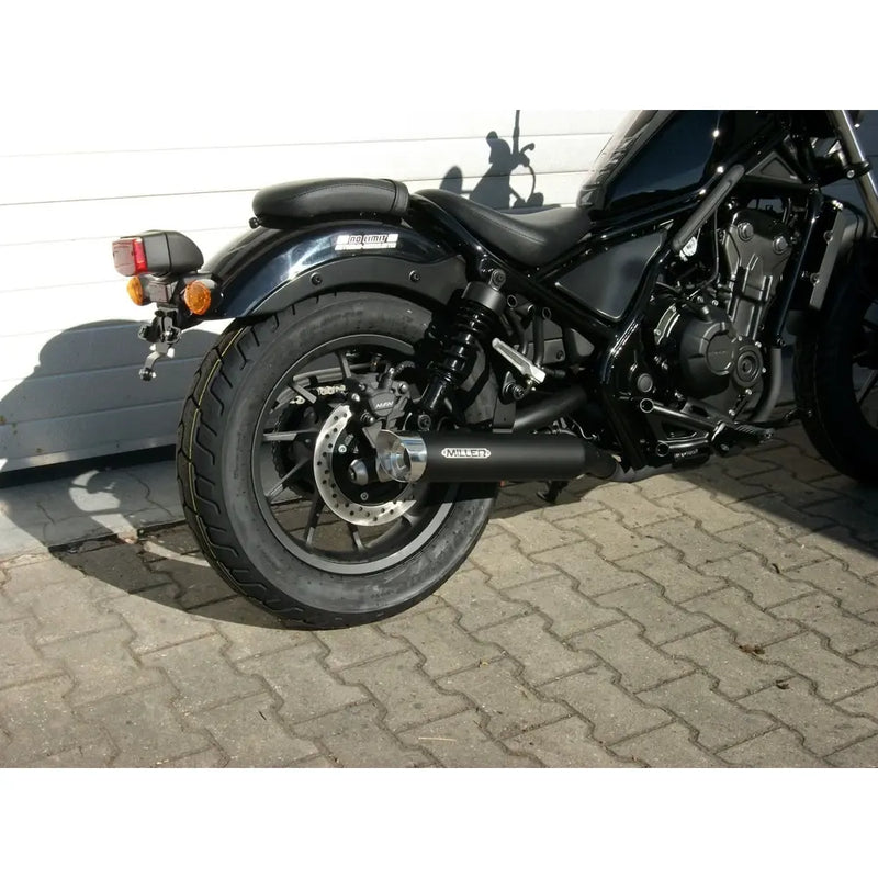 Miller Custom Euro 4/ 5 Slip-On Ljuddämpare till Honda