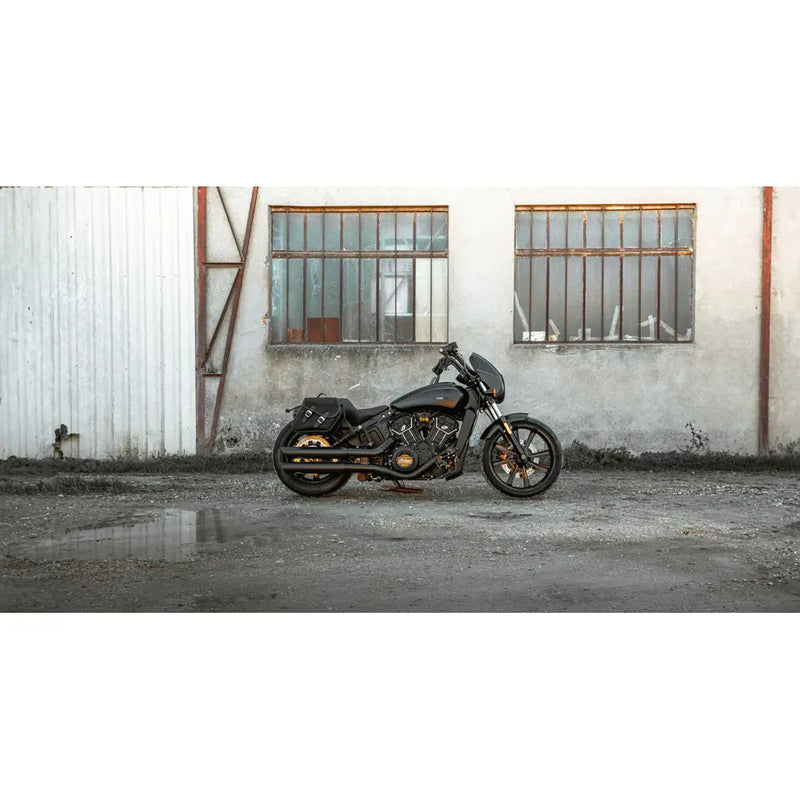 Longride Heritage 23L Click-On Sidoväskor MC