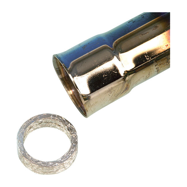 James Exhaust Crossover Gasket for Harley 91-02 Dyna (Replaces OEM: 65826-90A & 65830-03)  - Customhoj