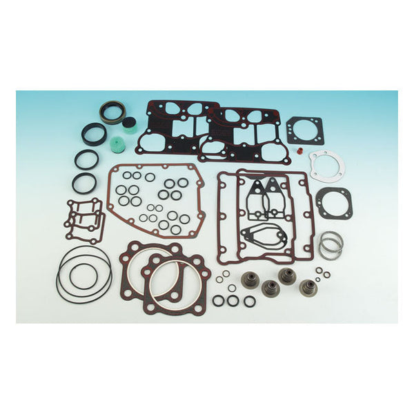James Motor Gasket Kit for Harley Twin Cam 05-17 05-17 Twin Cam 88/96" (3-3/4") / Silicone kit (0.036” head gaskets)