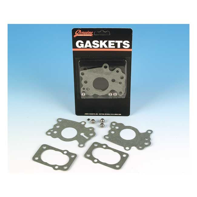 James Oil Pump Gasket & Seal Kit for Harley 29-73 Flathead 45" (750cc) (Paper gaskets)