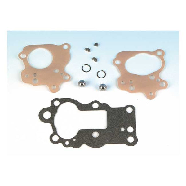 James Oil Pump Gasket & Seal Kit for Harley 36-47 All Big Twin (Paper gaskets)