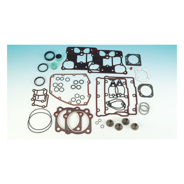 James Top End Gasket Kit for Harley Twin Cam 05-17 05-17 Twin Cam 88/96" (3-3/4" standard bore) / Fire ring kit (0.036")