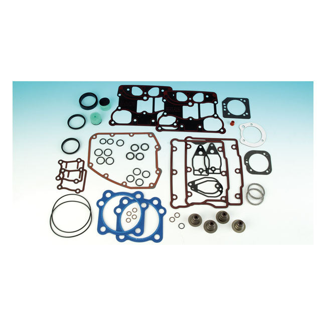 James Top End Gasket Kit for Harley Twin Cam 05-17 05-17 Twin Cam 95/103" (3-7/8" big bore) / Fire ring kit (0.036")