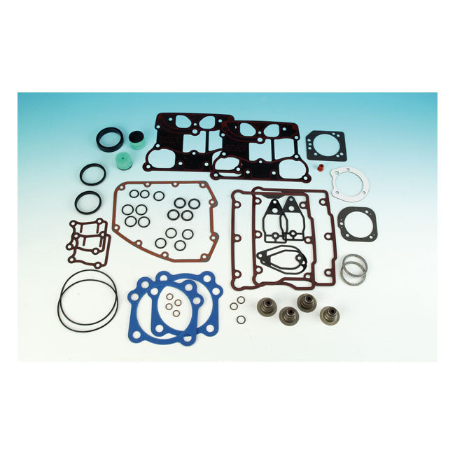 James Top End Gasket Kit for Harley Twin Cam 05-17 05-17 Twin Cam 95/103" (3-7/8" big bore) / Fire ring kit (0.045")