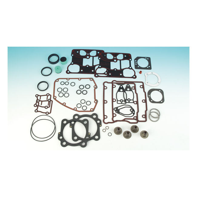 James Top End Gasket Kit for Harley Twin Cam 05-17 05-17 Twin Cam 95/103" (3-7/8" big bore) / MLS kit (0.040")