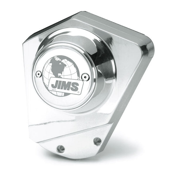 Jims A Cut Above Cam Cover for Harley 93-99 Big Twin (excl. Twin Cam) (Replaces OEM: 25256-93A) / Chrome
