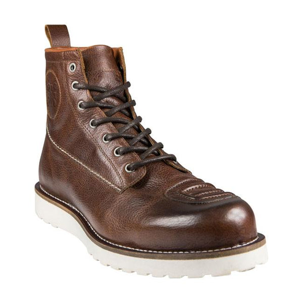 Sneakers John Doe Boots John Doe Iron XTM Motorcycle Shoes Brown