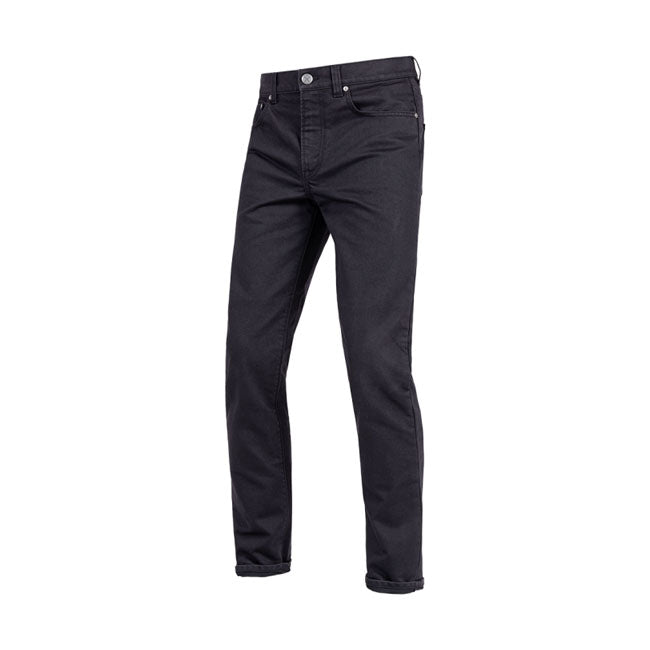 John Doe Classic Mono Motorcycle Jeans Black / 31 / 32