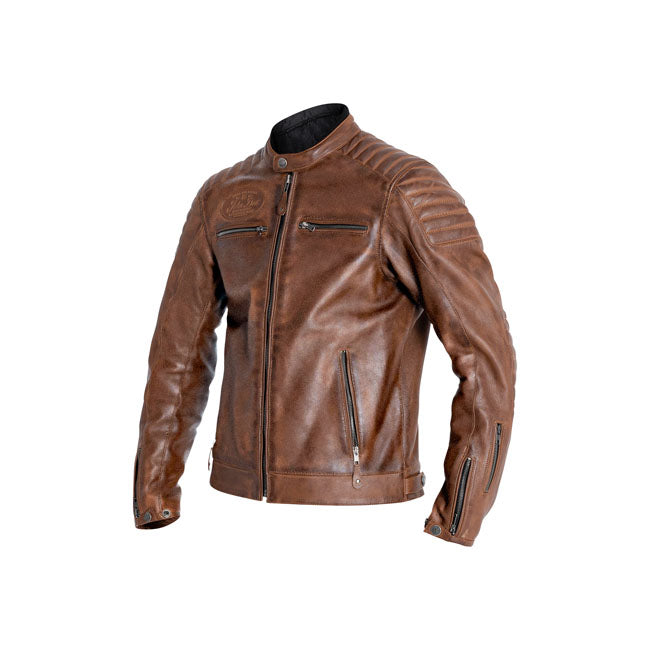 John Doe Dexter Leather Motorcycle Jacket
