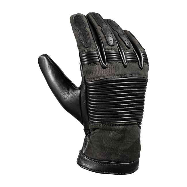 John Doe Gloves Black/Camo / S John Doe Durango Motorcycle Gloves Customhoj