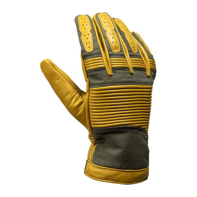 John Doe Gloves Yellow / S John Doe Durango Motorcycle Gloves Customhoj