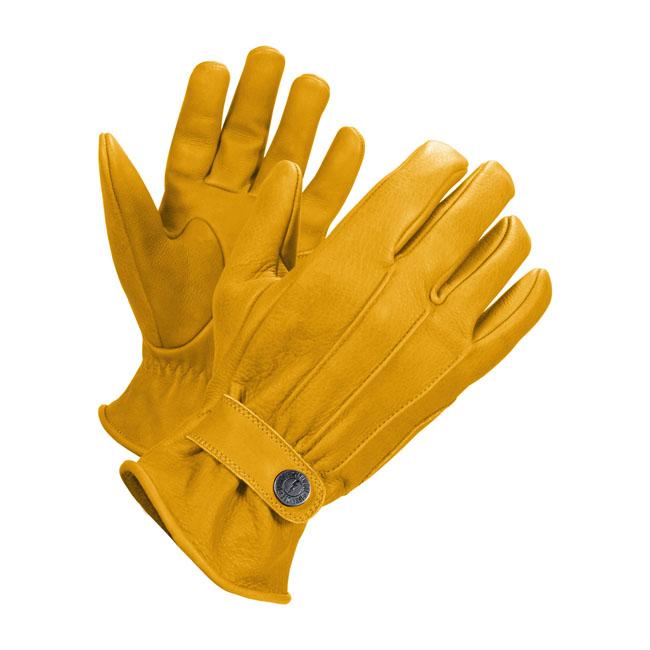 John Doe Gloves Yellow / S John Doe Grinder Motorcycle Gloves Customhoj