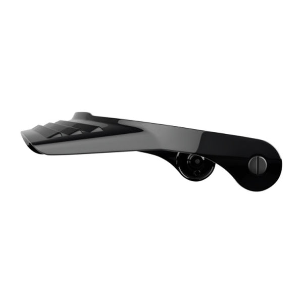 John Doe Helmet Peak Long for JD/One Black Gloss  - Customhoj