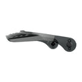 John Doe Helmet Peak Long for JD/One Dark Smoke Transparent  - Customhoj