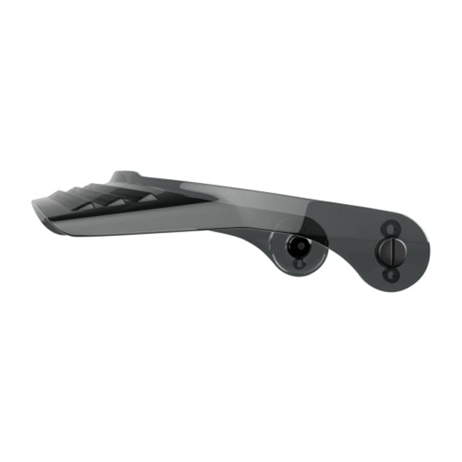 John Doe Helmet Peak Long for JD/One Dark Smoke Transparent  - Customhoj