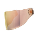 John Doe Helmet Visor for JD/One Orange Mirror  - Customhoj