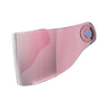 John Doe Helmet Visor for JD/One Silver Lime Mirror  - Customhoj