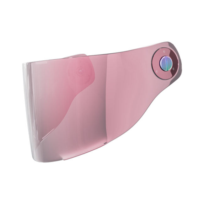 John Doe Helmet Visor for JD/One Silver Lime Mirror  - Customhoj