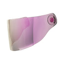 John Doe Helmet Visor for JD/One Silver Purple Mirror  - Customhoj