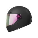 John Doe JD/One Full Face Motorcycle Helmet Frozen Carbon / XS (53-54cm)  - Customhoj