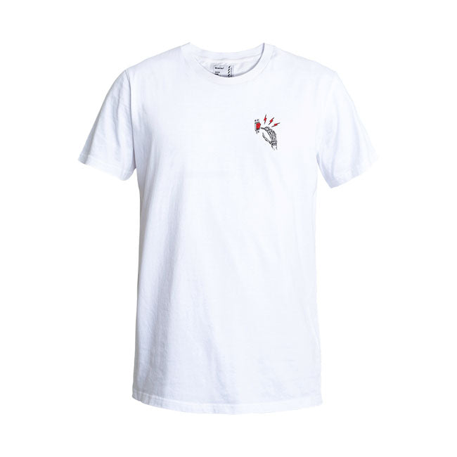 John Doe T-shirt White / S John Doe Ride On T-Shirt Customhoj