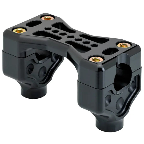 Joker Machine Bridge Aluminium Handlebar Risers Black 2" (5.1cm)