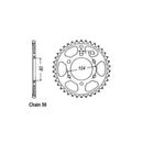 JT Sprockets Rear Sprocket Kawasaki ZX-9R (ZX900C1-C2, E1-E2) 98-01 JT Rear Sprocket for Kawasaki Customhoj