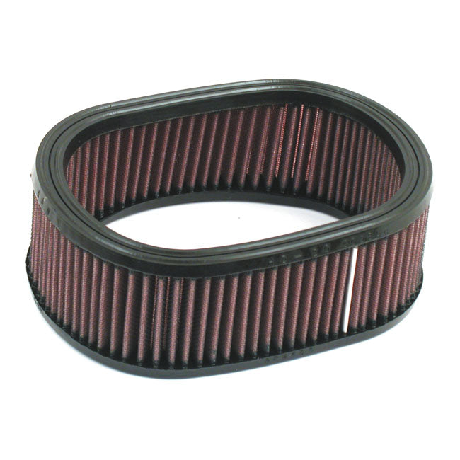 K&N Air Filter Element for Harley 77-E78 Big Twin (Repl. 29086-75T)
