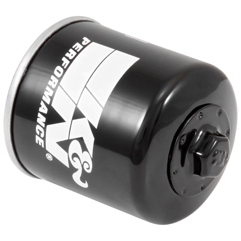 K&N Oil Filter Harley 15‑20 XG500/750 / Black with top nut K&N Performance Oil Filter for Harley Customhoj