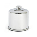 K&N Oil Filter Harley 15‑20 XG500/750 / Chrome with top nut K&N Performance Oil Filter for Harley Customhoj