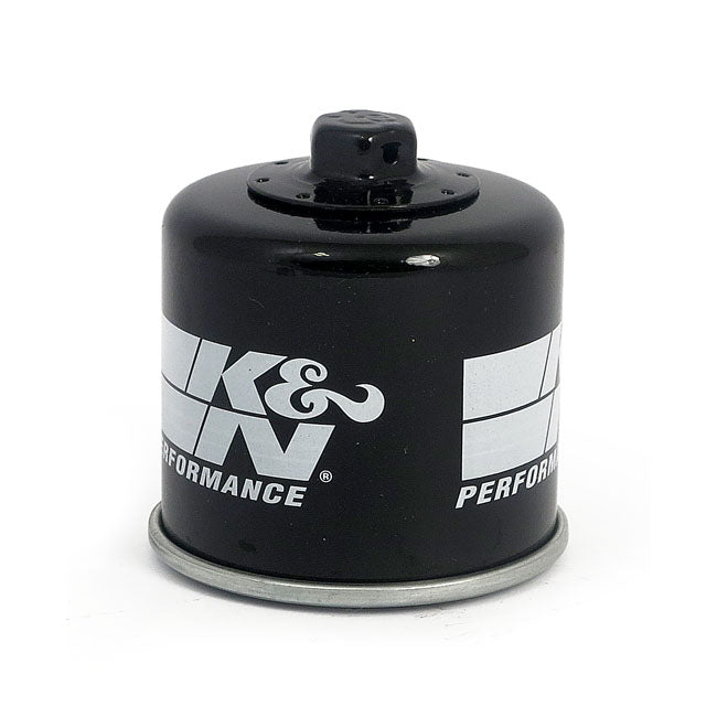 K&N Performance Oil Filter for Harley 15‑20 XG500/750 / Black with top nut