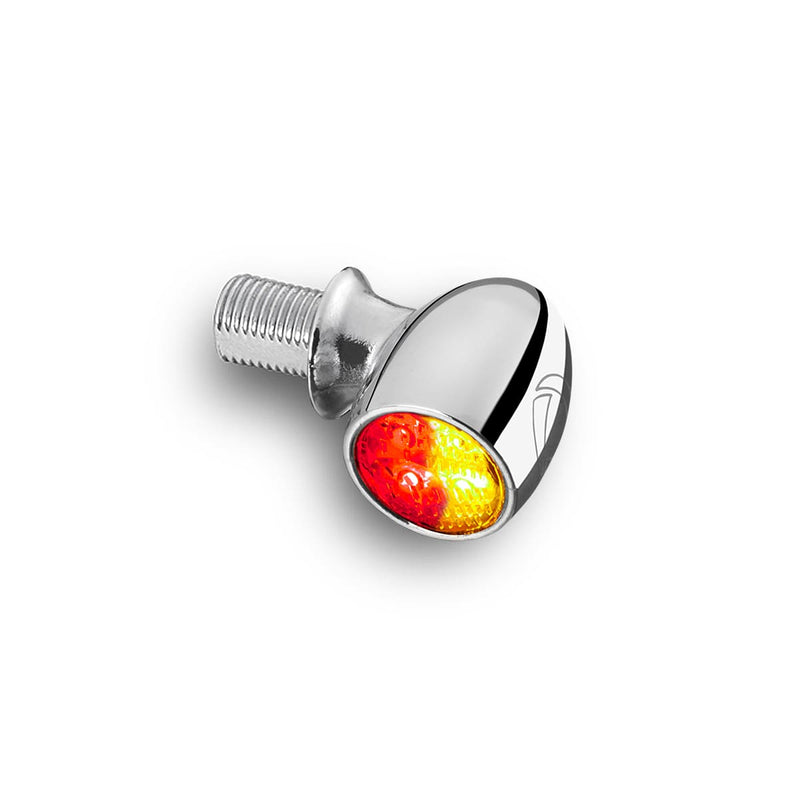 Kellermann Atto DF 3 in 1 Mini Motorcycle Taillight / Turn Signal