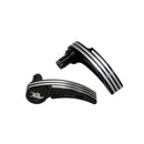 Ken's Factory Saddlebag Latch Levers for Harley 14-23 Touring / Contrast cut  - Customhoj
