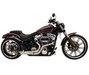 Kerker Bootlegger 2-into-1 Exhaust System for Harley 07-17 Softail (excl. Breakout / Rocker)  - Customhoj
