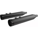 Khrome Werks 4.5" HP-Plus Slip-On Mufflers for Harley 17-25 Touring / Black / Black Klassic  - Customhoj