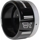Khrome Werks 4.5" Muffler End Caps Black / Klassic (for right side muffler)  - Customhoj
