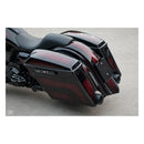 Killer Custom 4" Stretched Saddlebag Bodies for Harley  - Customhoj