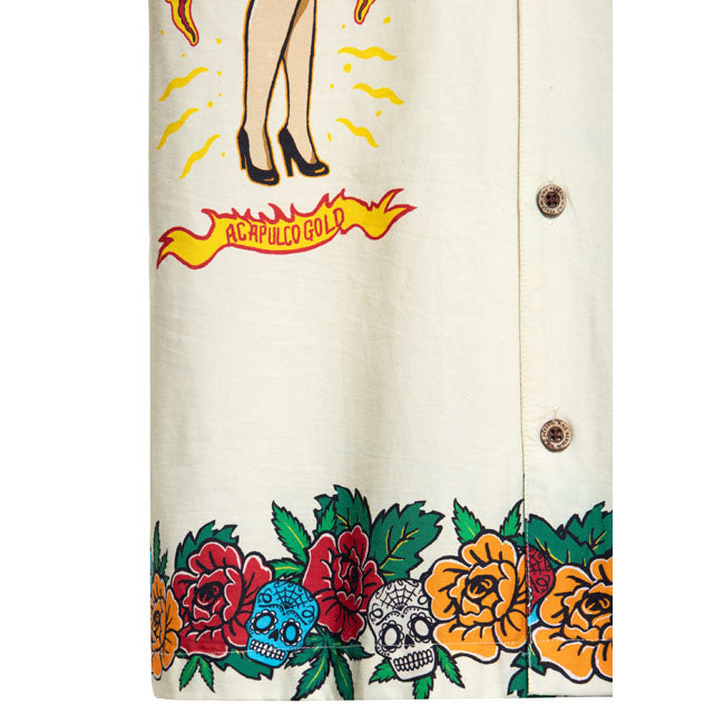 King Kerosin Acapulco Hawaii Shirt  - Customhoj