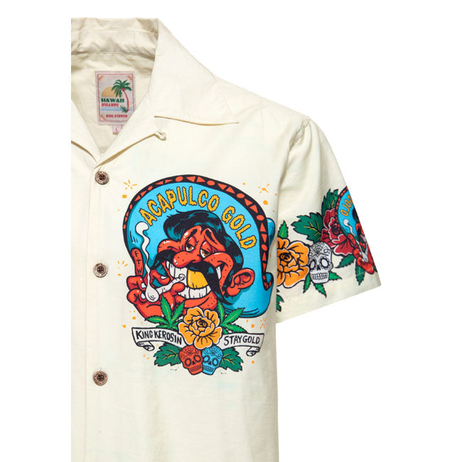 King Kerosin Acapulco Hawaii Shirt  - Customhoj