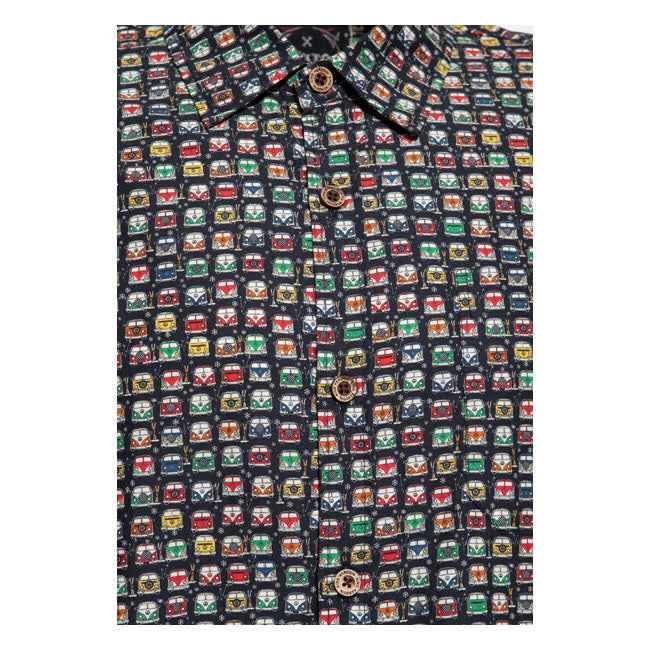 King Kerosin AOP Shirt  - Customhoj